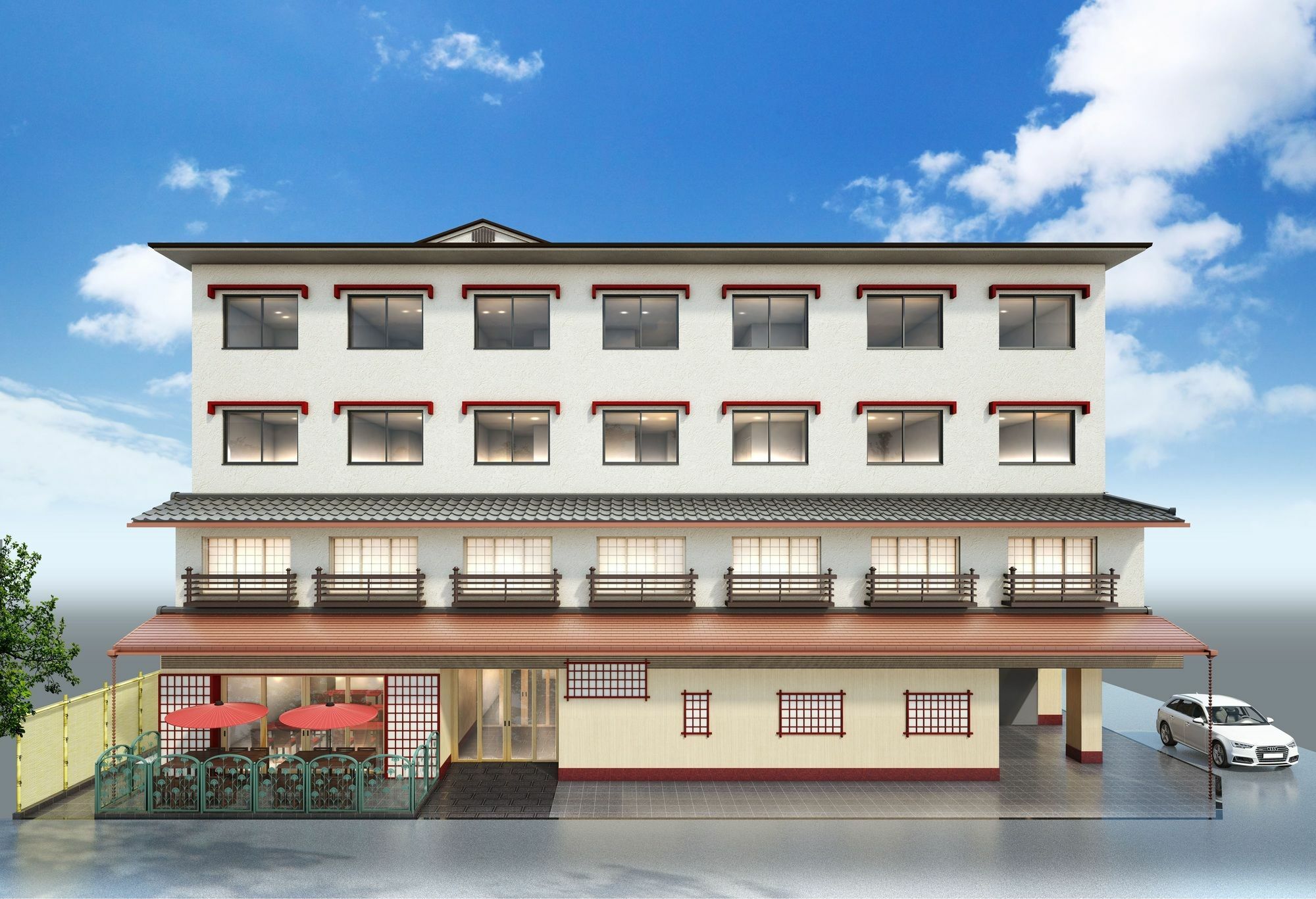Kyoto Inn Gion The Second Exterior foto